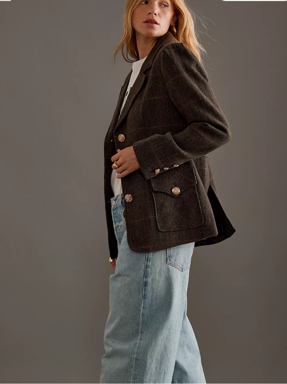 Anthropologie Avec Les Filles Equestrian Jacket - Picture 2 of 11